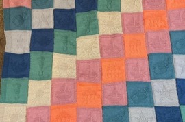Prem Baby Blanket at Work And Play Scrapstore