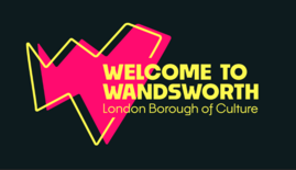Welcome to Wandsworth London Borough Culture Logo