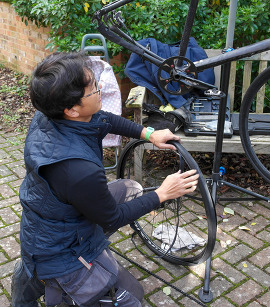 bike repair