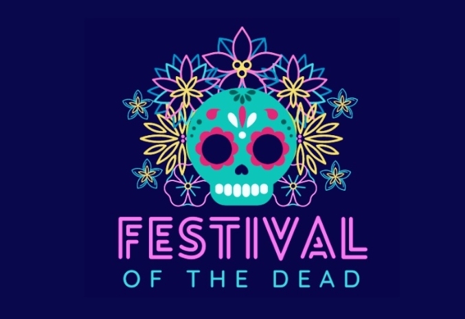 Text Image Reads Festival Of The Dead