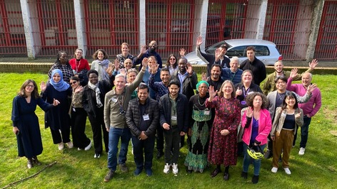 Ashburton Business Forum launch attendees