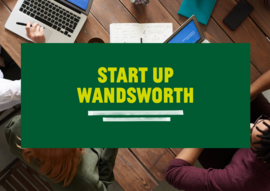 Start up Wandsworth logo
