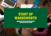 Start up Wandsworth logo