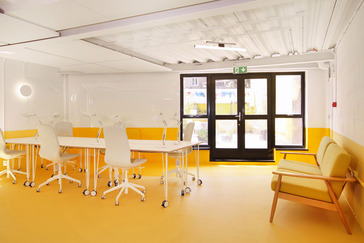 Office space at Tooting Works