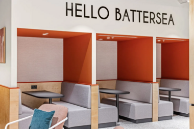 Peabody Battersea Co-working space