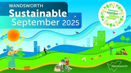 Sustainable September graphic