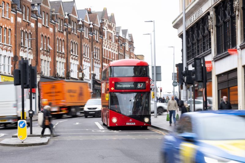 Clapham Junction Bus