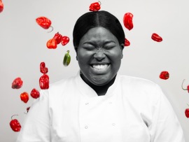 Chef Opy Photographed by Julian George