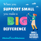 Small Business Saturday Graphic