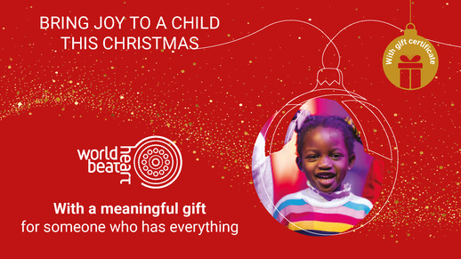 World Heart Beat Chrsitmas Campaign 