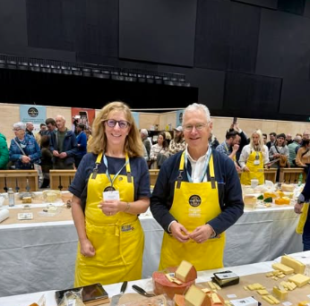 Brindisa team at World Cheese Awards