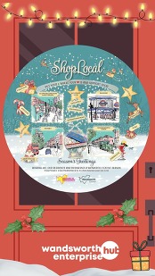 Shop Local Campaign Social Media Door