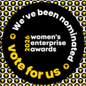 We've been nominated vote for us 