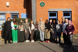 Yvonne Carr Green plaque unveiled