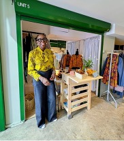 Valerie Fashion designer