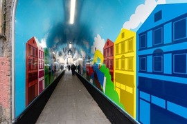 Bedford Hill foot tunnels