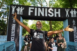 Prostate cancer walk