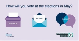 Postal and proxy votes graphic