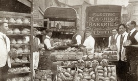 Image of shop from the past