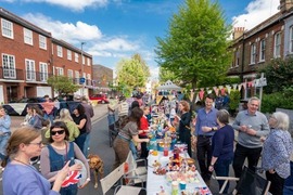 Clean Air Day street party