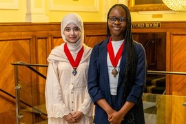 Youth and deputy youth mayor