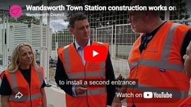 Wandsworth Town Station