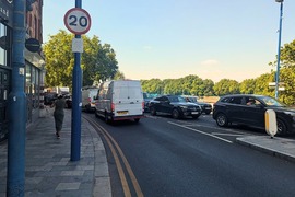 lower richmond traffic