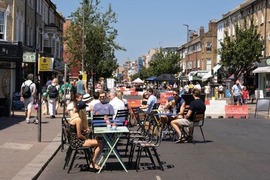 Northcote Road summer pedestrianisation