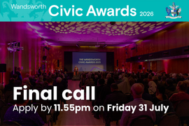 Civic Awards Extension 