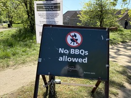 BBQs in Parks 