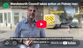 Video about Putney traffic measures