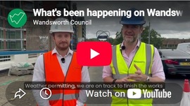 Wandsworth Bridge video