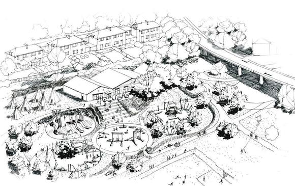 Malling recreation ground