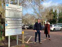 Free parking in Newhaven