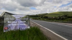 A27 litter clearance