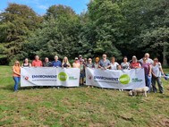 Environment First charity walk