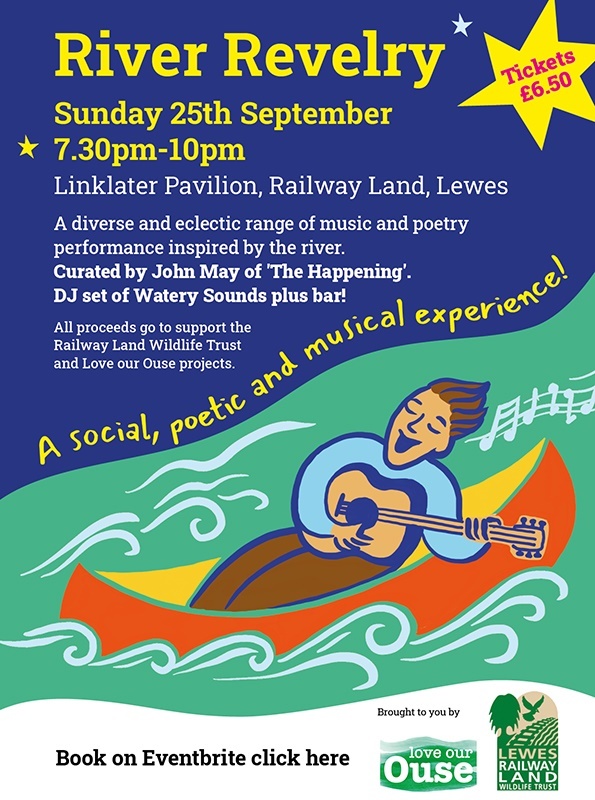 River Festival Sunday 25 September at the Railway Land, Lewes