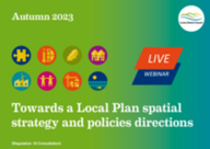 Local Plan webinars