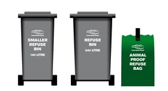 Bin options
