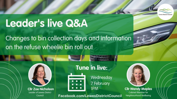 Leader's Live Q&A: Changes To Bin Collection Days And Roll-out Of ...