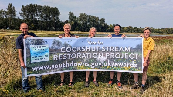 Cockshut Restoration Banner 