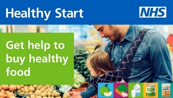 NHS Healthy Start - Get help to eat healthy food 