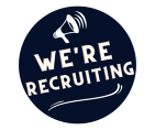 We're recruiting 