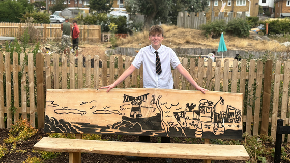 One of the bench design winners