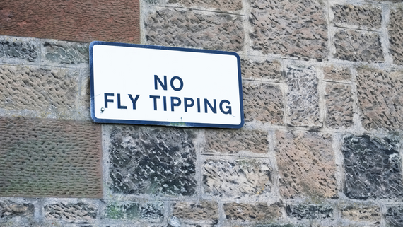 No fly tipping