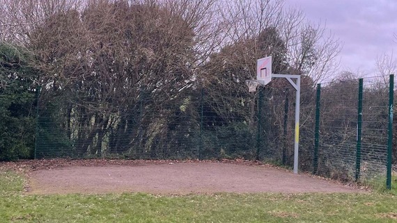 Telscombe basketball court
