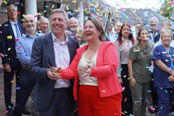 Wellbeing Square opening
