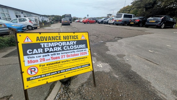 Railway Approach car park closures