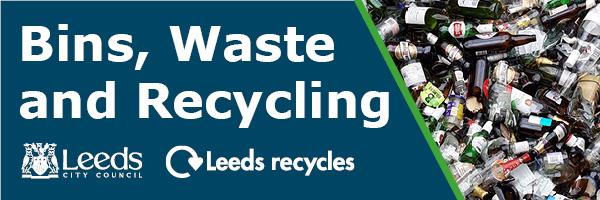 bins, waste and recycling