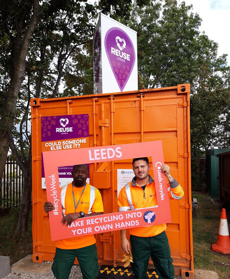 orange reuse container